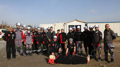 Seferihisar Arama Kurtarma hazırlıklarını aralıksız sürdürüyor