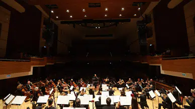 İzmir Devlet Senfoni Orkestrası iki büyük yeteneği buluşturdu