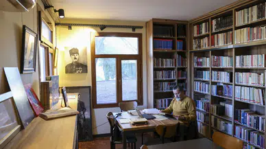 Cumhuriyet Kütüphanesi araştırmacıların uğrak noktası oldu