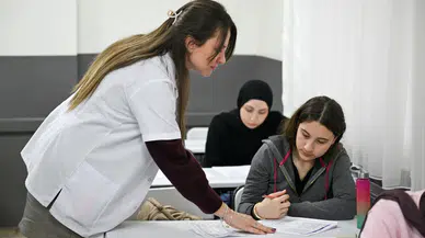 BELGEM’de deneme sınavı heyecanı