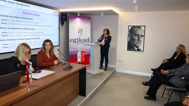 EGİKAD’da Şahika Aşkıner Güven Tazeledi:  “Kadın Dayanışmasıyla Geleceği İnşa Ediyoruz”