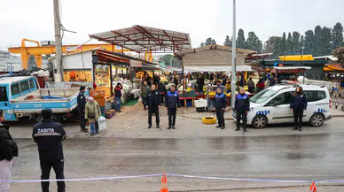 Şirinyer Pazar Yeri’nde kaçak sergilere geçit yok