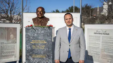 Ölümün 14. Yılında Bornova’da Denktaş’a Vefa
