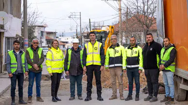 Sarnıç’ta içme suyu yatırımı hızla ilerliyor