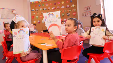 Çınar Anaokullarında geleceğe ilk adım