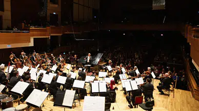 AASSM'de ünlü şef Marin ve Jussen kardeşlerden unutulmaz konser