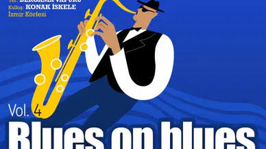 Yeni yılın ilk blues konseri Körfez’de