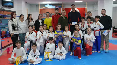 Seferihisar Belediyesi Taekwondo sporcularına Türkiye Şampiyonası öncesi “Psikolojik Destek”