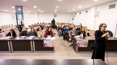 Osman Balcıgil, Narlıdereli Edebiyatseverlerin Konuğu Oldu