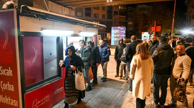 Bornova’da soğuk günlere karşı sıcak dayanışma