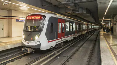 İzmir Metrosu’nda güvenli ulaşım için geçici sefer düzenlemesi