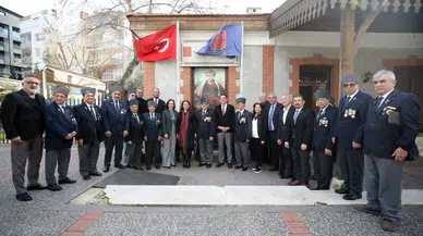 Karşıyaka’da gaziler ve şehit ailelerine anlamlı ziyaret