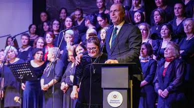 Türk halk müziğinin seçkin eserleri Gaziemir’de yankılandı