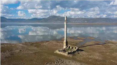 İzmir'de son günlerde yağan sağanak yağış barajlara yaradı