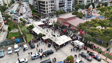 Menemen'de binlerce yürek, Kurtuluş Savaşı ruhunu hissetti