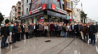 Başkan Duman’dan CHP yönetimine hayırlı olsun ziyareti