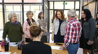 Karşıyaka’nın 3. Yaş Üniversitesi’nde 2. dönem başladı