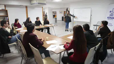 Gençliğin kalbi bu merkezde atıyor