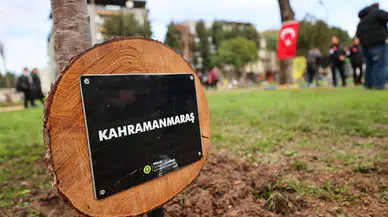 Buca’da 6 Şubat’ta kaybedilenler fidanlarla anıldı