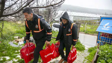Güzelbahçe 350 Aileye 3 Milyonluk Ramazan Desteği