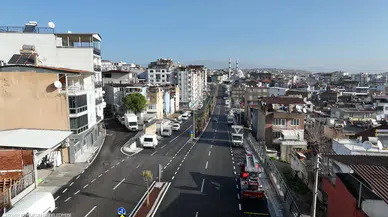 Dostluk Bulvarı’nın yeni bağlantı yolunda işlem tamam