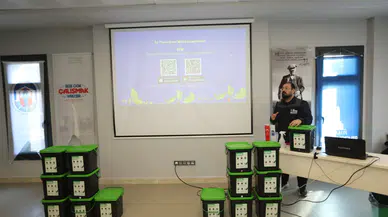 Efes Selçuk’ta kompost eğitimi yoğun ilgi gördü