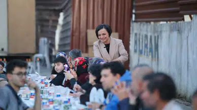 Karabağlar ’da Ramazan Bereketi Ortak Sofralarda Paylaşılacak