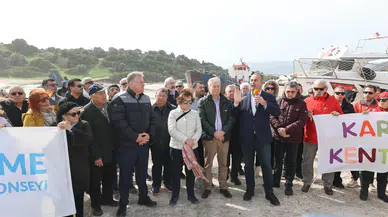 Urla’da Tek Ses: “Demircili ve Çeşmealtı’nın Doğası Pazarlık Konusu Olamaz”