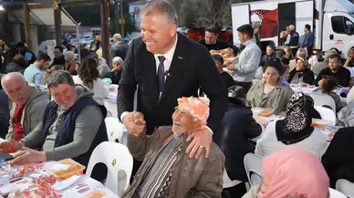 Urla’da Ramazan Sofraları Birlik ve Kardeşlik İçin Kuruluyor