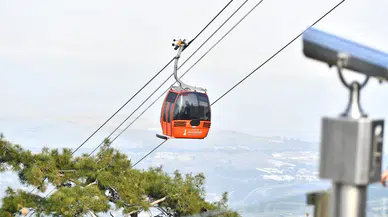 Balçova Teleferik Tesisleri’nde bakım zamanı