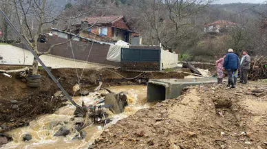 Ödemiş Belediyesi Kuvvetli Yağışlara Karşı Teyakkuzda