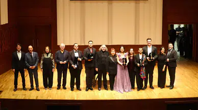 Genç Solist Yarışması’nda ödüller sahiplerini buldu