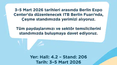 Çeşme, ITB Berlin 2026’da dünyaya tanıtılacak