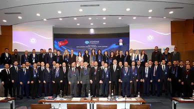 TÜGİAD Ege Şubesi’nde Bayrak Değişimi:Yeni Başkan Halil Duran