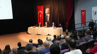 Afet Müdahale Planları Koordinasyon Toplantısı Seferihisar’da gerçekleştirildi