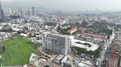 Eşrefpaşa Hastanesi’nin yeni binasında sona doğru