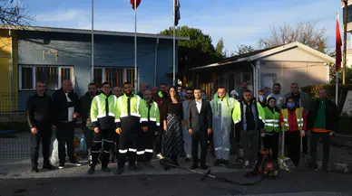 Çiğli’de Temizlik Seferberliği Aralıksız Sürüyor