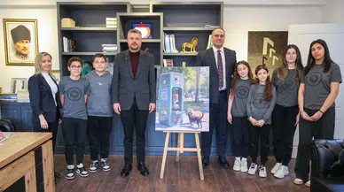 Genç mucitlere Başkan Duman’dan tam destek