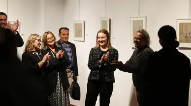 La Manchalı Don Kişot sergisi açıldı