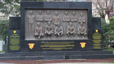 Göztepe Anıtı eski görkemine kavuştu