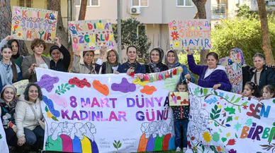 8 Mart Dayanışma Noktalarında kadınların sesi yükseldi