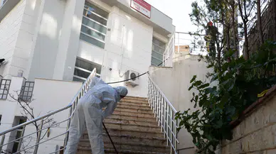 Narlıdere Belediyesi’nden Camilerde Temizlik Çalışması