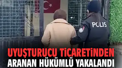İzmir'de uyuşturucu ticaretinden aranan hükümlü yakalandı