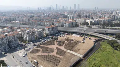 Bornova’ya 8 bin metrekarelik mikro orman