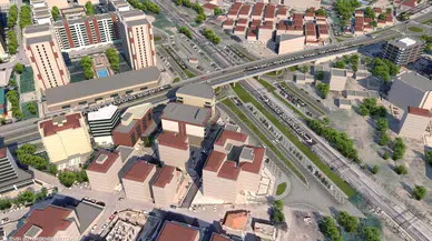 Karşıyaka’da kesintisiz ulaşım için yoğun tempo