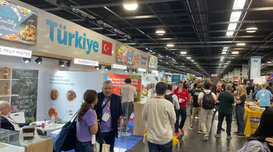 Türk lezzetleri ABD’de EXPO West Fuarı’nda yerini aldı