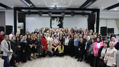 Menemen'de 8 Mart coşkusu yaşandı