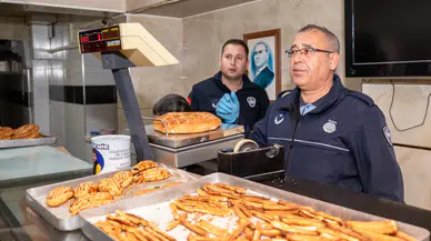 NARLIDERE’DE FIRINLARA RAMAZAN DENETİMİ