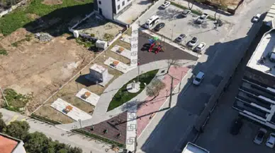 Menderes’te Anlamlı Park Açılışı