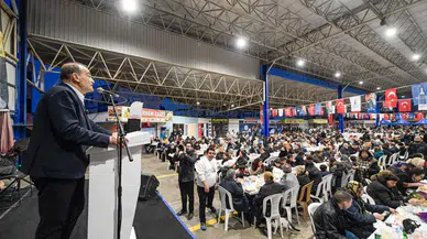 Balçovalılar iftar sofrasında buluştu